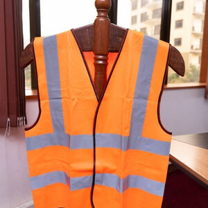 B seen Vest High Visibility Reflector