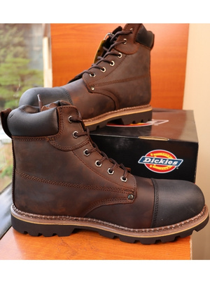 Crawford Boot (Brown, black)