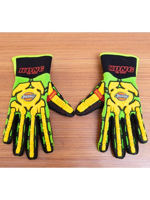 HD SG Impact Glove Green