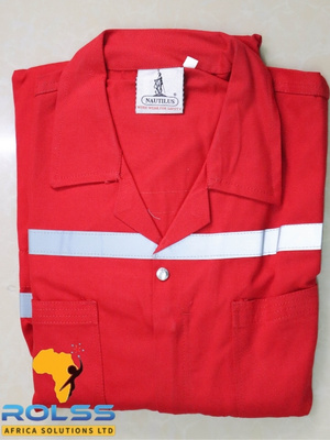 NAUTILUS Coverall NTLS FR28 (Orange,red, blue, maroon)