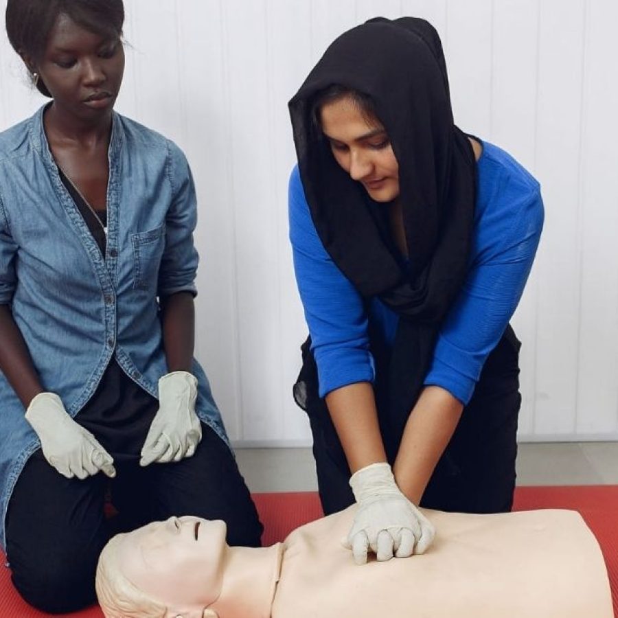 IADC Accredited Basic First Aid & CPR Course by Rolss Africa Solutions